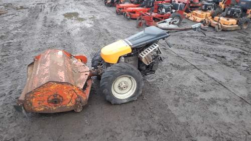 REFORM HYDRO 3ft pedestrian petrol flail mower