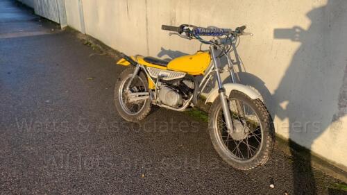 YAMAHA TY80 motorbike (s/n 451-106252)