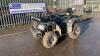 2011 QUADZILLA CF 500-2 500cc 4wd farm quad c/w front winch (EU61 EJX)(V5 in office)