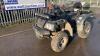 2011 QUADZILLA CF 500-2 500cc 4wd farm quad c/w front winch (EU61 EJX)(V5 in office) - 2