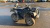 2011 QUADZILLA CF 500-2 500cc 4wd farm quad c/w front winch (EU61 EJX)(V5 in office) - 4