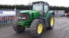 2011 JOHN DEERE 6930 4wd tractor c/w power quad gearbox, twin assister rams, 3 x spool valves, A/c, air seat, front suspension (NX11 FRD) (V5 in office) - 2