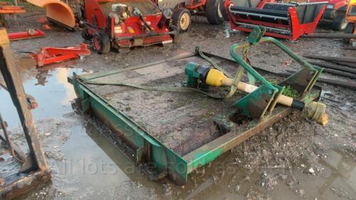 MAJOR 6ft topper c/w pto shaft