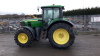 2011 JOHN DEERE 6930 4wd tractor c/w power quad gearbox, twin assister rams, 3 x spool valves, A/c, air seat, front suspension (NX11 FRD) (V5 in office) - 4