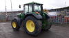 2011 JOHN DEERE 6930 4wd tractor c/w power quad gearbox, twin assister rams, 3 x spool valves, A/c, air seat, front suspension (NX11 FRD) (V5 in office) - 5