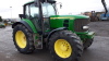 2011 JOHN DEERE 6930 4wd tractor c/w power quad gearbox, twin assister rams, 3 x spool valves, A/c, air seat, front suspension (NX11 FRD) (V5 in office) - 14