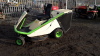 2009 ETESIA BAHIA petrol ride on mower S/n:155136