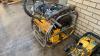 BENFORD hydraulic power pack c/w hose & breaker