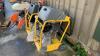 WACKER NEUSON BFS1345 road saw c/w dust suppression bottle