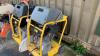 WACKER NEUSON BFS1345 road saw c/w dust suppression bottle - 2