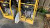 WACKER NEUSON BFS1345 road saw c/w dust suppression bottle - 3