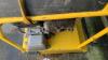 WACKER NEUSON BFS1345 road saw c/w dust suppression bottle - 3