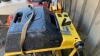 WACKER NEUSON BFS1345 road saw c/w dust suppression bottle - 4