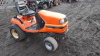 2003 KUBOTA G2160 diesel lawn tractor c/w power steering (10574)