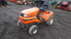 2003 KUBOTA G2160 diesel lawn tractor c/w power steering (10574) - 2