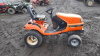 2003 KUBOTA G2160 diesel lawn tractor c/w power steering (10574) - 4