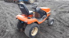 2003 KUBOTA G2160 diesel lawn tractor c/w power steering (10574) - 5
