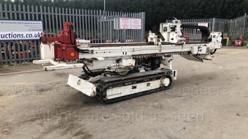 FLOWTEX tracked directional drilling rig