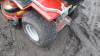 WESTWOOD S1300 petrol ride on mower - 9