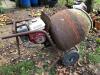 BELLE Honda petrol driven cement mixer with stand