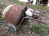 BELLE Honda petrol driven cement mixer with stand - 2