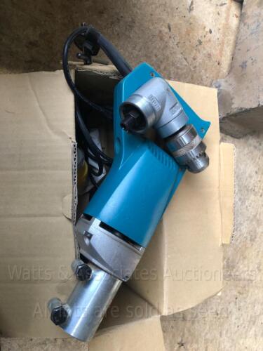 MAKITA 6300LR 110v 13mm angle head drill