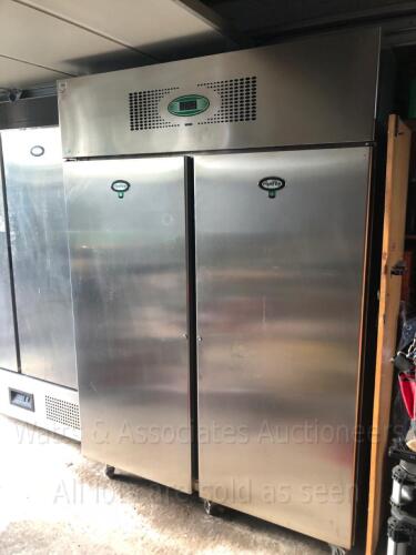 FOSTER EPROG 1360L 240v SS freezer (1430mm x 2060mm)