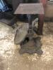 Cast iron victorian 'Leeds University' pedestal - 2