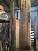 Quantity of oak boards & timbers - 2