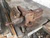 Heavy duty cast iron workbench with engineers vice - 2