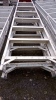 2 x aluminium step ladders