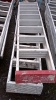 2 x aluminium step ladders