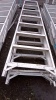 2 x aluminium step ladders