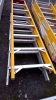 1 x electrician step ladder & 1 x aluminium step ladder - 2