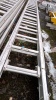 Aluminium double extension ladder - 2