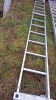 Aluminium roof ladder