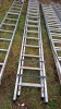 Aluminium extension roof ladder - 2