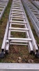 Aluminium double extension ladder - 2