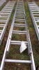 Aluminium double extension ladder - 2