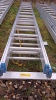 Aluminium triple extension ladder