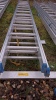 Aluminium triple extension ladder - 2