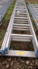 Aluminium triple extension ladder - 2