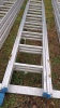 Aluminium triple extension ladder - 2