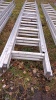 Aluminium triple extension ladder - 2