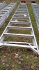 Aluminium double extension ladder - 2