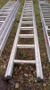 Aluminium double extension ladder - 4