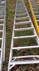 Aluminium step ladder