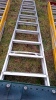 Aluminium step ladder