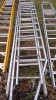 3 x assorted ladders - 2