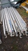 Quantity of BOSS & LEWIS aluminium scaffold tower braces - 2